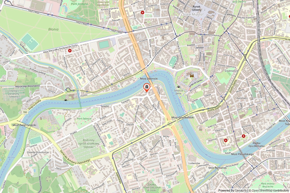 lokalizacja gabinetu